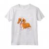 Cavalier King Charles Spaniel amanti dei cani - Re Carlo Cane Maglietta per Mamma e Papà - Leggera e Classica