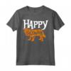 Felice Halloween Re Carlo Spaniel Maglietta - Divertente Tee per Halloween - Ideale per Proprietari di King Charles Spaniel