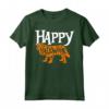 Felice Halloween Re Carlo Spaniel Maglietta - Divertente Tee per Halloween - Ideale per Proprietari di King Charles Spaniel