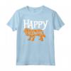 Felice Halloween Re Carlo Spaniel Maglietta - Divertente Tee per Halloween - Ideale per Proprietari di King Charles Spaniel