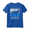 Cavalier Re Carlo Spaniel Retro Maglietta - Silhouette Vintage Ideale come Regalo per Amanti dei Cani