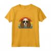 Uomo Miglior Re Charles Spaniel Cane Mamma - Divertente Maglietta Regalo per Amanti dei Cani - Ideale per Compleanno o Natale