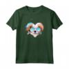 Cavalier Re Carlo Spaniel Maglietta - T-shirt Leggera con Stampa del tuo Cane - Ideale per Amanti dei Cani