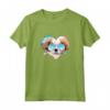 Cavalier Re Carlo Spaniel Maglietta - T-shirt Leggera con Stampa del tuo Cane - Ideale per Amanti dei Cani