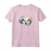 Cavalier Re Carlo Spaniel Maglietta - T-shirt Leggera con Stampa del tuo Cane - Ideale per Amanti dei Cani