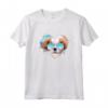 Cavalier Re Carlo Spaniel Maglietta - T-shirt Leggera con Stampa del tuo Cane - Ideale per Amanti dei Cani
