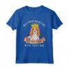 Divertente Cavalier King Charles Spaniel Cucciolo di Maglietta - Amo il mio cane - Regalo Carino per Amanti dei Cani