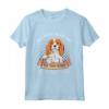 Divertente Cavalier King Charles Spaniel Cucciolo - Maglietta Carina per Amanti dei Cani - Ideale Regalo per Mamma e Papà Cane