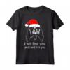 Cavalier Re Carlo Spaniel Brutto Natale Maglietta - Regalo per Amanti dei Cavalier King Charles Spaniel - Divertente Cane Natale