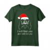 Cavalier Re Carlo Spaniel Brutto Natale Maglietta - Regalo per Amanti dei Cavalier King Charles Spaniel - Divertente Cane Natale