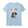 Casa - Re Carlo Spaniel Maglietta - Maglietta King Charles Spaniel per Veri Appassionati di Cani