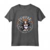 Caffè e Re Carlo Spaniel Maglietta - Ideale per Amanti dei Cani e del Caffè - Acquista Online