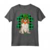 Re Carlo Spaniel Leprechaun Lucky Clover Maglietta - Ideale per San Patrizio con il tuo Cane - Acquista Online