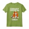 Coolest Cavalier Dad Ever - Maglietta Cavalier King Charles Spaniel per il Cane Papà - Ideale come Regalo di Natale