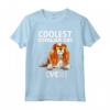 Coolest Cavalier Dad Ever - Maglietta Cavalier King Charles Spaniel per il Cane Papà - Ideale come Regalo di Natale