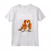 Coolest Cavalier Dad Ever - Maglietta Cavalier King Charles Spaniel per il Cane Papà - Ideale come Regalo di Natale