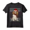 Ugly Christmas Spaniel Cavalier Di Re Carlo Natale Maglietta - Regalo Divertente per Amanti dei Cani