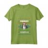 Donna Merry Woofmas Cavalier King Charles Spaniel Cani Maglietta Natale - Regalo Divertente per Amanti dei Cani