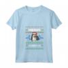 Donna Merry Woofmas Cavalier King Charles Spaniel Cani Maglietta Natale - Regalo Divertente per Amanti dei Cani