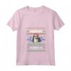 Donna Merry Woofmas Cavalier King Charles Spaniel Cani Maglietta Natale - Regalo Divertente per Amanti dei Cani