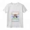 Donna Merry Woofmas Cavalier King Charles Spaniel Cani Maglietta Natale - Regalo Divertente per Amanti dei Cani
