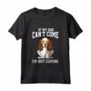 Se il mio re Charles Spaniel non può venire - Divertente Maglietta per Amanti dei King Charles Spaniel - Ideale per Compleanno o Natale per Uomini
