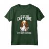 Se il mio re Charles Spaniel non può venire - Divertente Maglietta per Amanti dei King Charles Spaniel - Ideale per Compleanno o Natale per Uomini