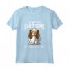 Se il mio re Charles Spaniel non può venire - Divertente Maglietta per Amanti dei King Charles Spaniel - Ideale per Compleanno o Natale per Uomini