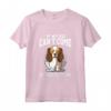 Se il mio re Charles Spaniel non può venire - Divertente Maglietta per Amanti dei King Charles Spaniel - Ideale per Compleanno o Natale per Uomini