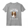 Se il mio re Charles Spaniel non può venire - Divertente Maglietta per Amanti dei King Charles Spaniel - Ideale per Compleanno o Natale per Uomini