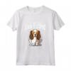 Se il mio re Charles Spaniel non può venire - Divertente Maglietta per Amanti dei King Charles Spaniel - Ideale per Compleanno o Natale per Uomini