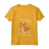 Donna Cavalier King Charles Spaniel Amanti dei Cani - Maglietta con Collo a V per Proprietari di Cani - Cane Mamma e Papà