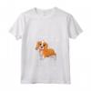 Donna Cavalier King Charles Spaniel Amanti dei Cani - Maglietta con Collo a V per Proprietari di Cani - Cane Mamma e Papà