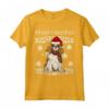 Buon Natale Spaniel Cavaliere Di Re Carlo Ugly Christmas Maglietta - Ideale Regalo per Amanti dei Cani a Natale