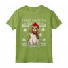 Buon Natale Spaniel Cavaliere Di Re Carlo Ugly Christmas Maglietta - Ideale Regalo per Amanti dei Cani a Natale