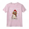 Buon Natale Spaniel Cavaliere Di Re Carlo Ugly Christmas Maglietta - Ideale Regalo per Amanti dei Cani a Natale
