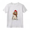Buon Natale Spaniel Cavaliere Di Re Carlo Ugly Christmas Maglietta - Ideale Regalo per Amanti dei Cani a Natale