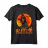 Divertente King Charles Spaniel Halloween Maglietta - Regalo per Amanti dei Cani - Happy Howl-o-ween Design