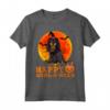 Divertente King Charles Spaniel Halloween Maglietta - Regalo per Amanti dei Cani - Happy Howl-o-ween Design