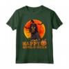 Divertente King Charles Spaniel Halloween Maglietta - Regalo per Amanti dei Cani - Happy Howl-o-ween Design