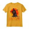 Divertente King Charles Spaniel Halloween Maglietta - Regalo per Amanti dei Cani - Happy Howl-o-ween Design