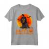 Divertente King Charles Spaniel Halloween Maglietta - Regalo per Amanti dei Cani - Happy Howl-o-ween Design
