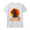Divertente King Charles Spaniel Halloween Maglietta - Regalo per Amanti dei Cani - Happy Howl-o-ween Design