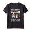 Cavalier King Charles Spaniel Cucciolo di Cavaliere Amante Maglietta - Carino Regalo per Amanti dei Cani - Voglio solo Leggere Libri e Accarezzare il Mio Cane