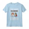 Cavalier King Charles Spaniel Cucciolo di Cavaliere Amante Maglietta - Carino Regalo per Amanti dei Cani - Voglio solo Leggere Libri e Accarezzare il Mio Cane