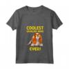 Donna Cavalier Re Carlo Spaniel Amante - Coolest Cavalier Mama Ever! Maglietta con Collo a V - Ideale Regalo di Natale per Dog Mom