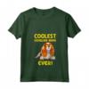 Donna Cavalier Re Carlo Spaniel Amante - Coolest Cavalier Mama Ever! Maglietta con Collo a V - Ideale Regalo di Natale per Dog Mom