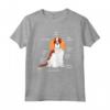 Cavalier King Charles Spaniel Funny Gift Maglietta - Life is Better with a Cavalier King Charles Spaniel - Ideal for Dog Lovers