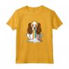 Arcobaleno Cavaliere Re Charles Spaniel Cane Mamma - Maglietta per Amante dei Cani - Ideale per Compleanno o Natale