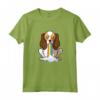 Arcobaleno Cavaliere Re Charles Spaniel Cane Mamma - Maglietta per Amante dei Cani - Ideale per Compleanno o Natale